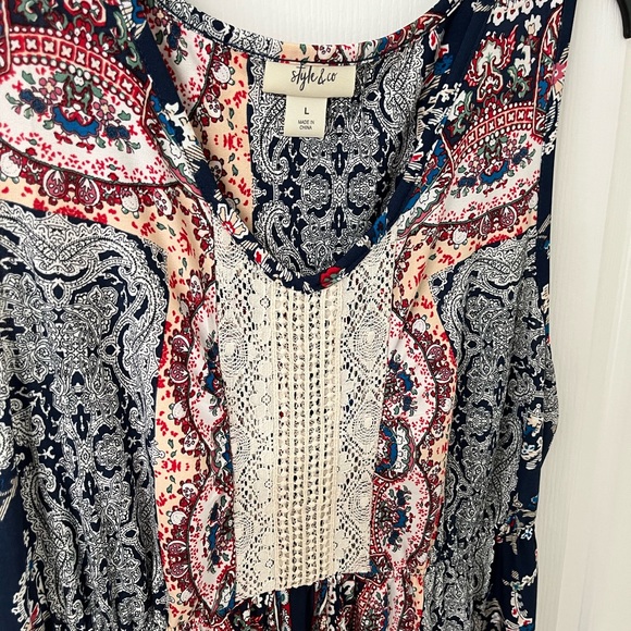 Combo | Western wear | Long gown - Picture 5 of 10